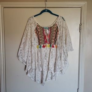 *Judith March* Crochet Top